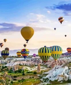 Istanbul Balloons Diamond Painting