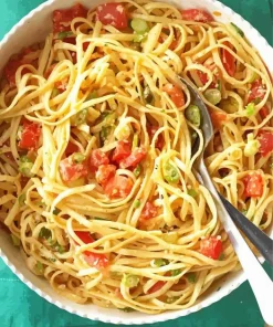 Italian Linguine Dish Diamond Painting