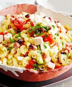 Italian Pasta Diamond Painting