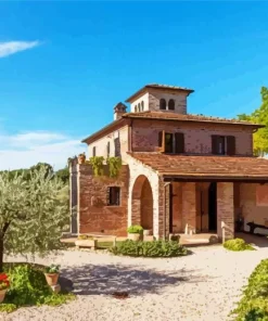 Italian Villa Diamond Painting