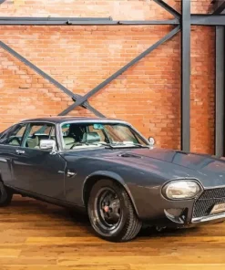 Jaguar XJS car Diamond Painting