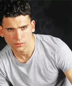 Jaime Lorente Diamond Painting