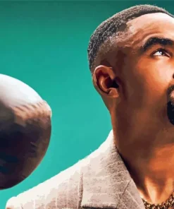 Jalen Hurts Diamond Painting