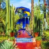 Jardin Majorelle Diamond Painting