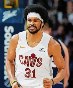 Jarrett Allen Diamond Painting