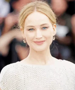 Jennifer Lawrence Actress Diamond Painting