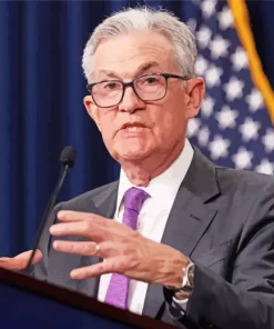 Jerome Powell Diamond Painting