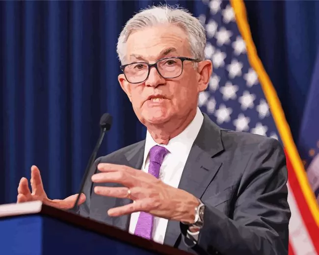 jerome powell Diamond By Numbers Jerome Powell Diamond Painting