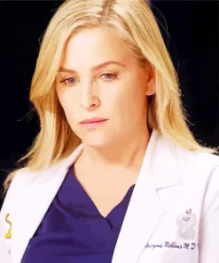 Jessica Capshaw Actress Diamond Painting