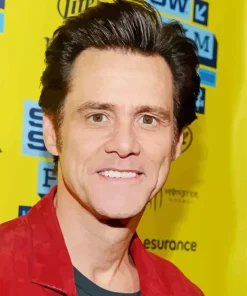 Jim Carrey Diamond Painting