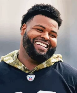 Johnathan Hankins Diamond Painting