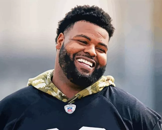 johnathan hankins Diamond With Numbers Johnathan Hankins Diamond Painting