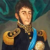 Jose De San Martin Diamond Painting