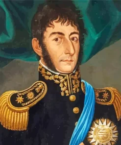 Jose De San Martin Diamond Painting