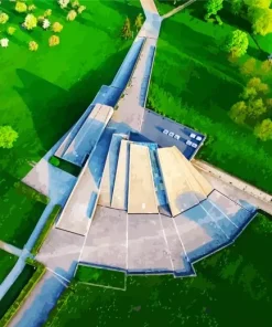 Kaunas 9th Fort Museum Diamond Painting