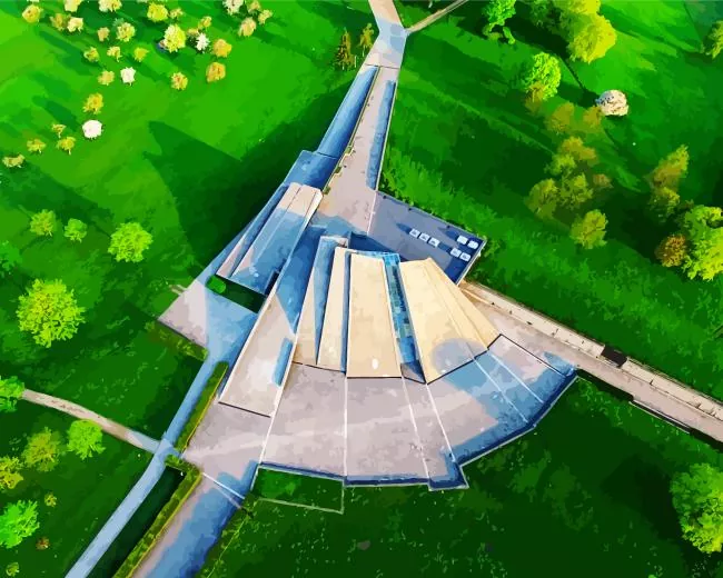 kaunas 9th fort museum Diamond Paints Kaunas 9th Fort Museum Diamond Painting