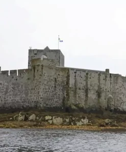 Kisimul Castle Scotland Diamond Painting