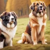 Landseer Dogs Diamond Painting