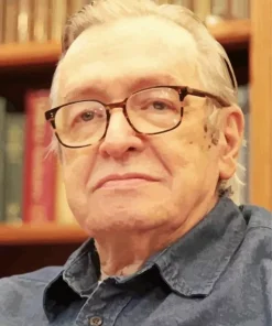 Olavo De Carvalho Diamond Painting