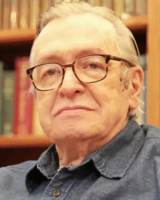 olavo de carvalho Diamond By Numbers Olavo De Carvalho Diamond Painting