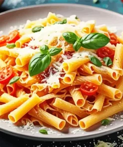 Pasta Diamond Painting