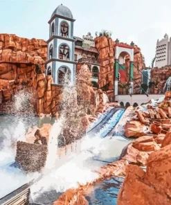 Phantasialand Bruhl Germany Diamond Painting