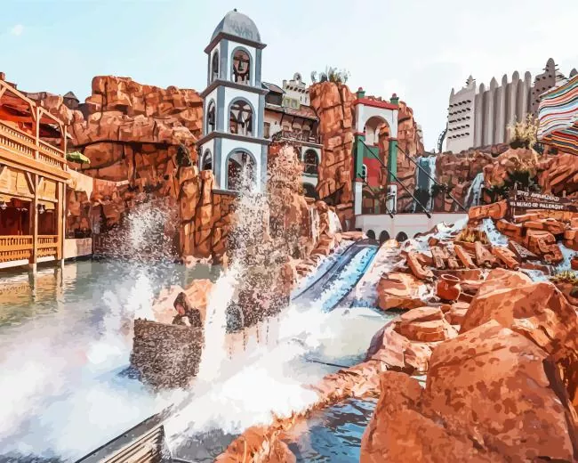 phantasialand bruhl germany Diamond Paintings Phantasialand Bruhl Germany Diamond Painting