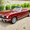 Red Ford Mustang 66 Diamond Painting