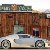 Silver Bugatti Veyron Diamond Painting