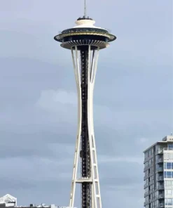 The Space Needle Diamond Painting