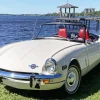 1970 Triumph Spitfire Car Diamond Painting