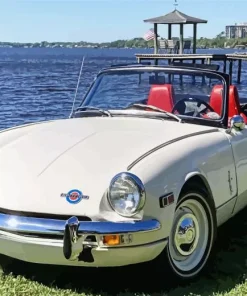 1970 Triumph Spitfire Car Diamond Painting