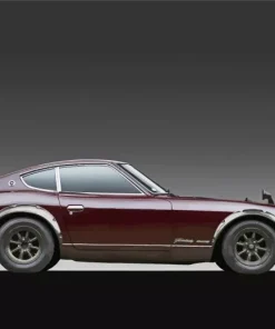 1972 Nissan Z Diamond Painting