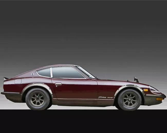 1972 nissan Z Diamond Paints 1972 Nissan Z Diamond Painting