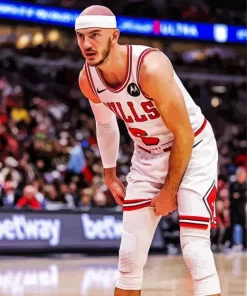 Alex Caruso Basketball Player Diamond Painting