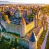 Carcassonne The Medieval City Diamond Painting