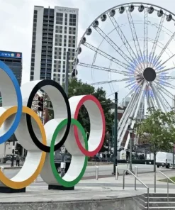 Centennial Olympic Park Atlanta Diamond Painting