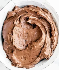 Chocolate Buttercream Diamond Painting