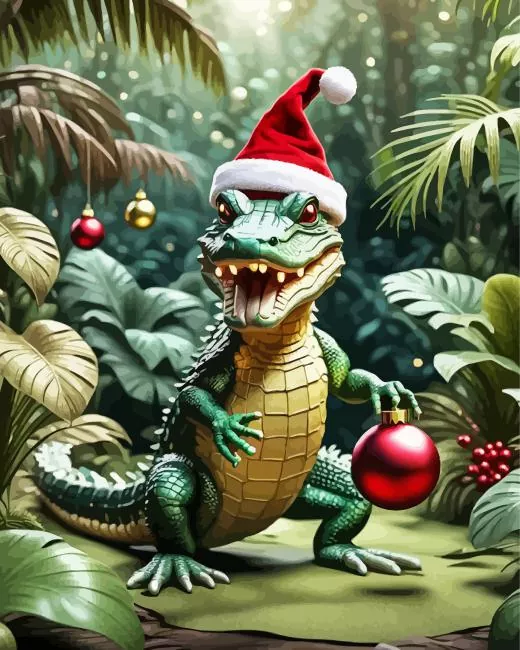 Christmas santa Diamond By Numbers Christmas Santa Diamond Painting