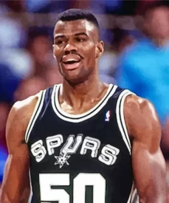David Robinson Diamond Painting