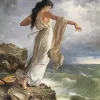 Death of Sappho by Selva Diamond Painting