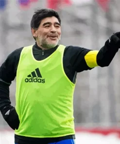 Diego Maradona Diamond Painting