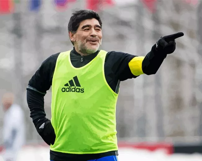 Diego Maradona Diamond Paintings Diego Maradona Diamond Painting
