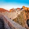 Dubrovnik City Walls Diamond Painting
