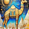 Egypt Camel Art Diamond Painting