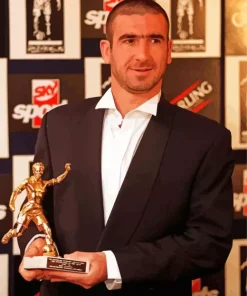 Eric Cantona Footballer Diamond Painting