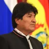 Evo Morales Diamond Painting