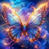 Fantasy Butterfly Diamond Painting