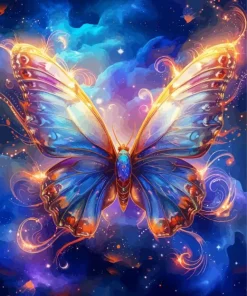 Fantasy Butterfly Diamond Painting