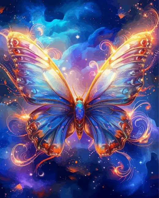 Fantasy Butterfly Diamond Paints Fantasy Butterfly Diamond Painting